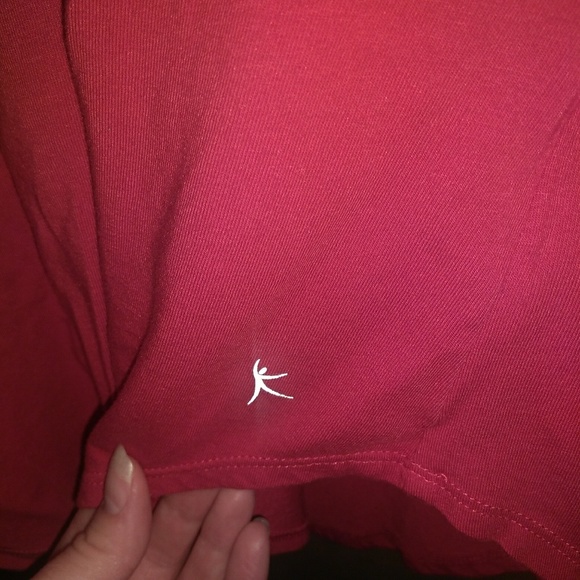 EUC DANSKIN WORKOUT TOP SZ S - Picture 3 of 6